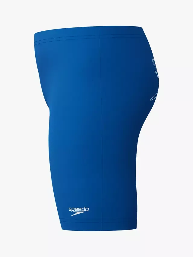 Детские плавательные шорты Endurance+ Logo Jammer, цвет Турецкое море Speedo — фото 4