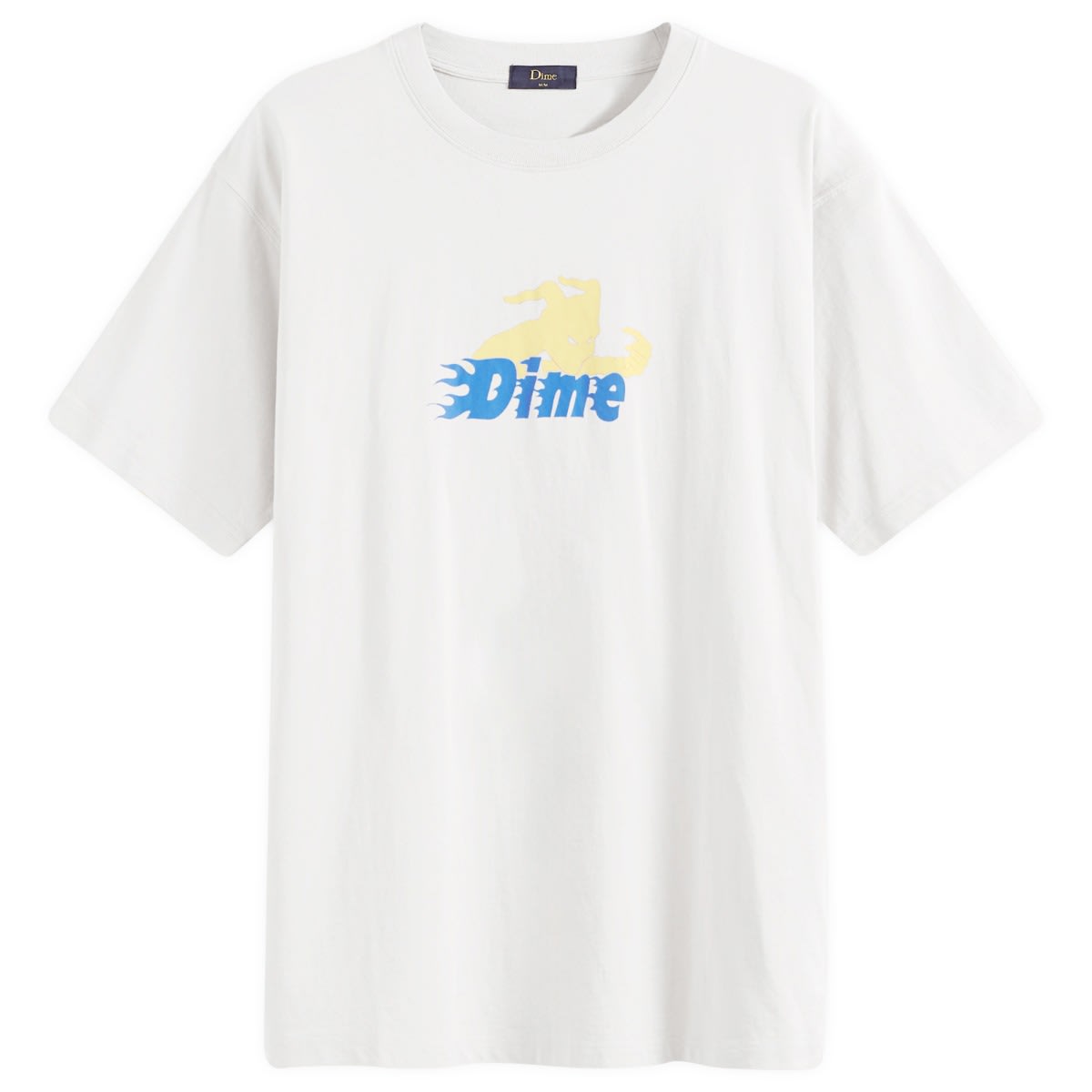 

Футболка Dime Final T-Shirt, цвет Cement