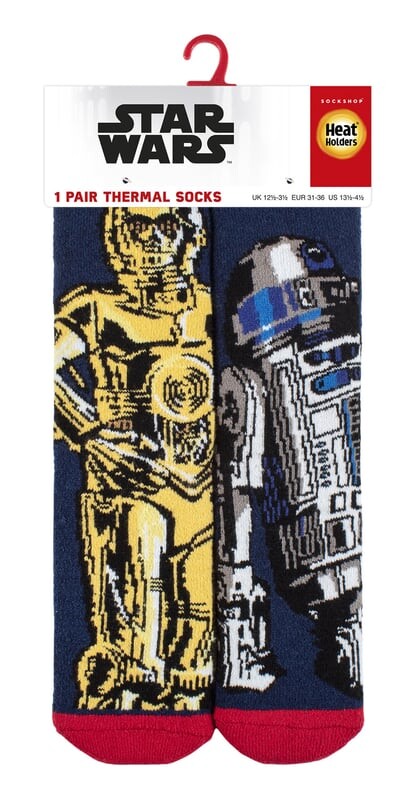Новинка зимы для мальчиков r2d2 и c3po Heat Holders, синий — фото 2