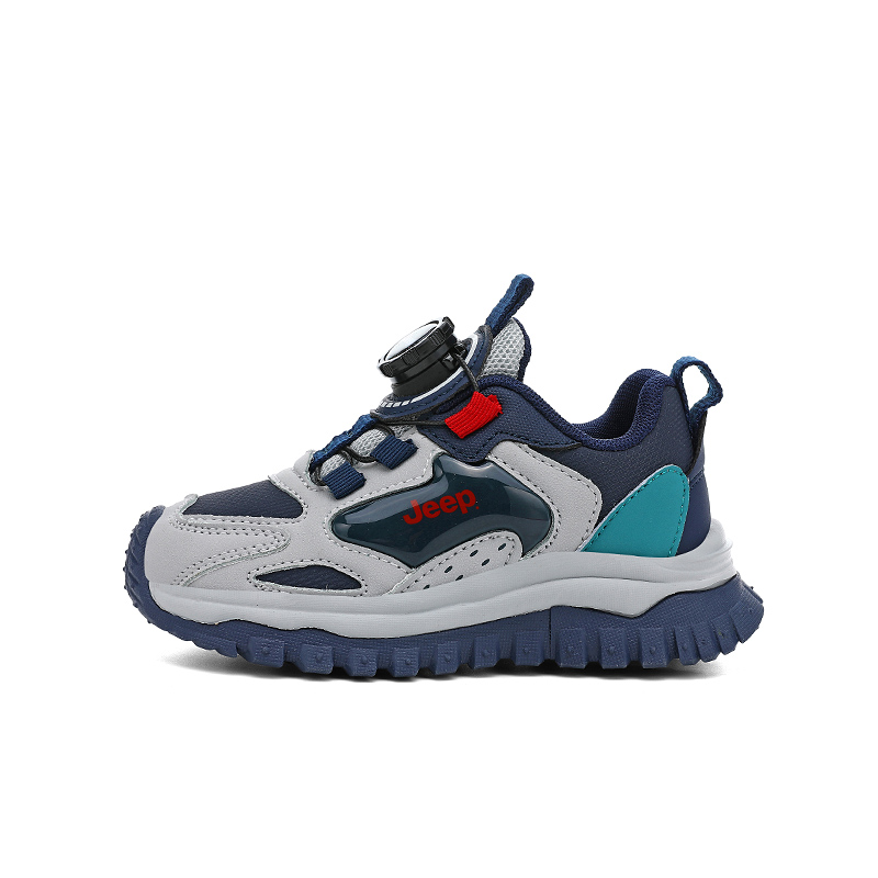 

Jeep Кроссовки Running Collection Low top для детей, темно-серые с красным