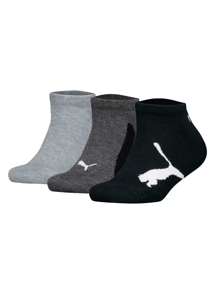 

Носки Puma, черный/серый