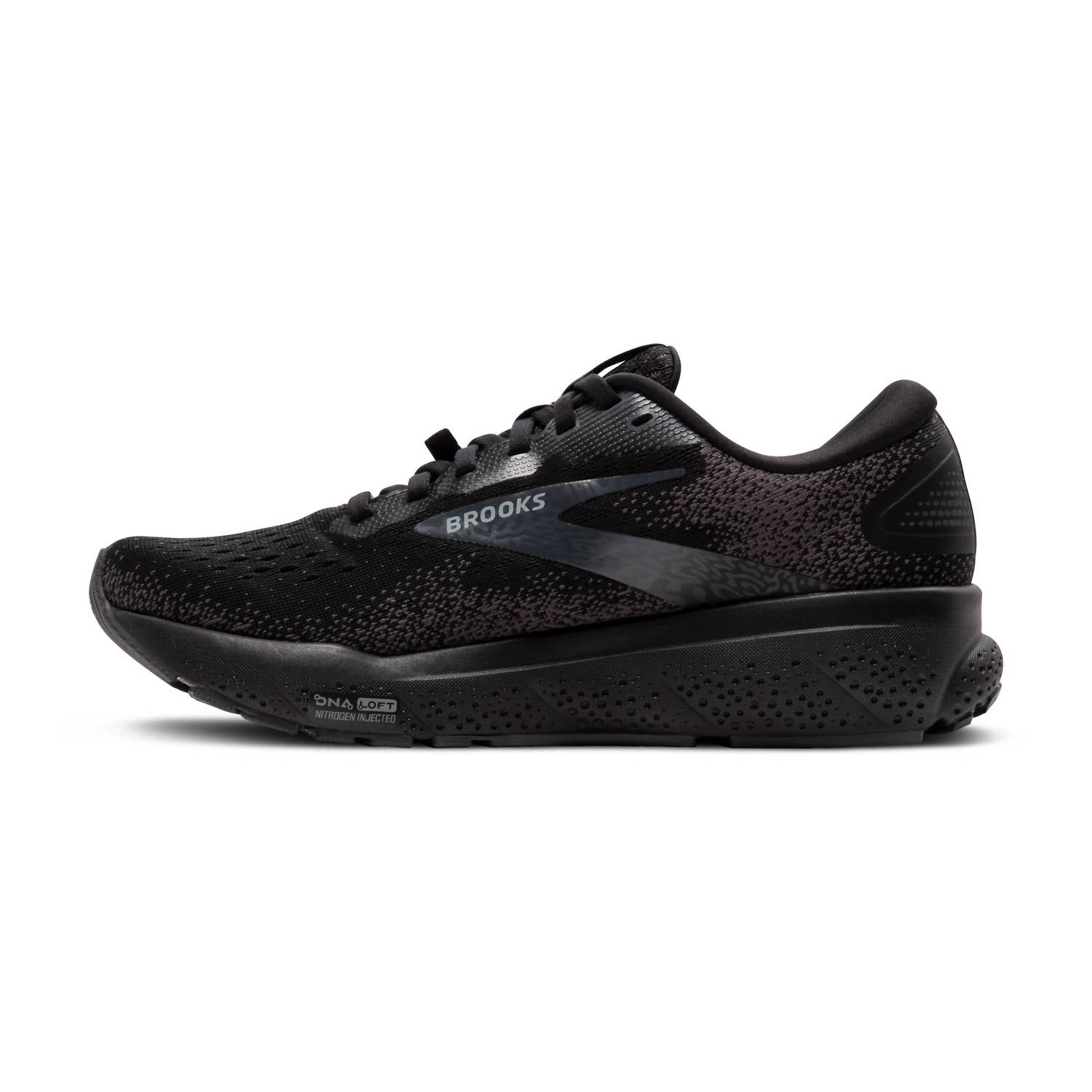 Женские кроссовки Brooks Ghost V16 GTX в черном цвете — фото 4