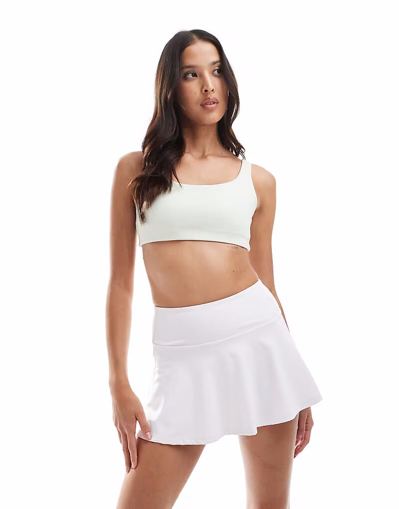 

Cotton:On Round out lifestyle юбка белого цвета