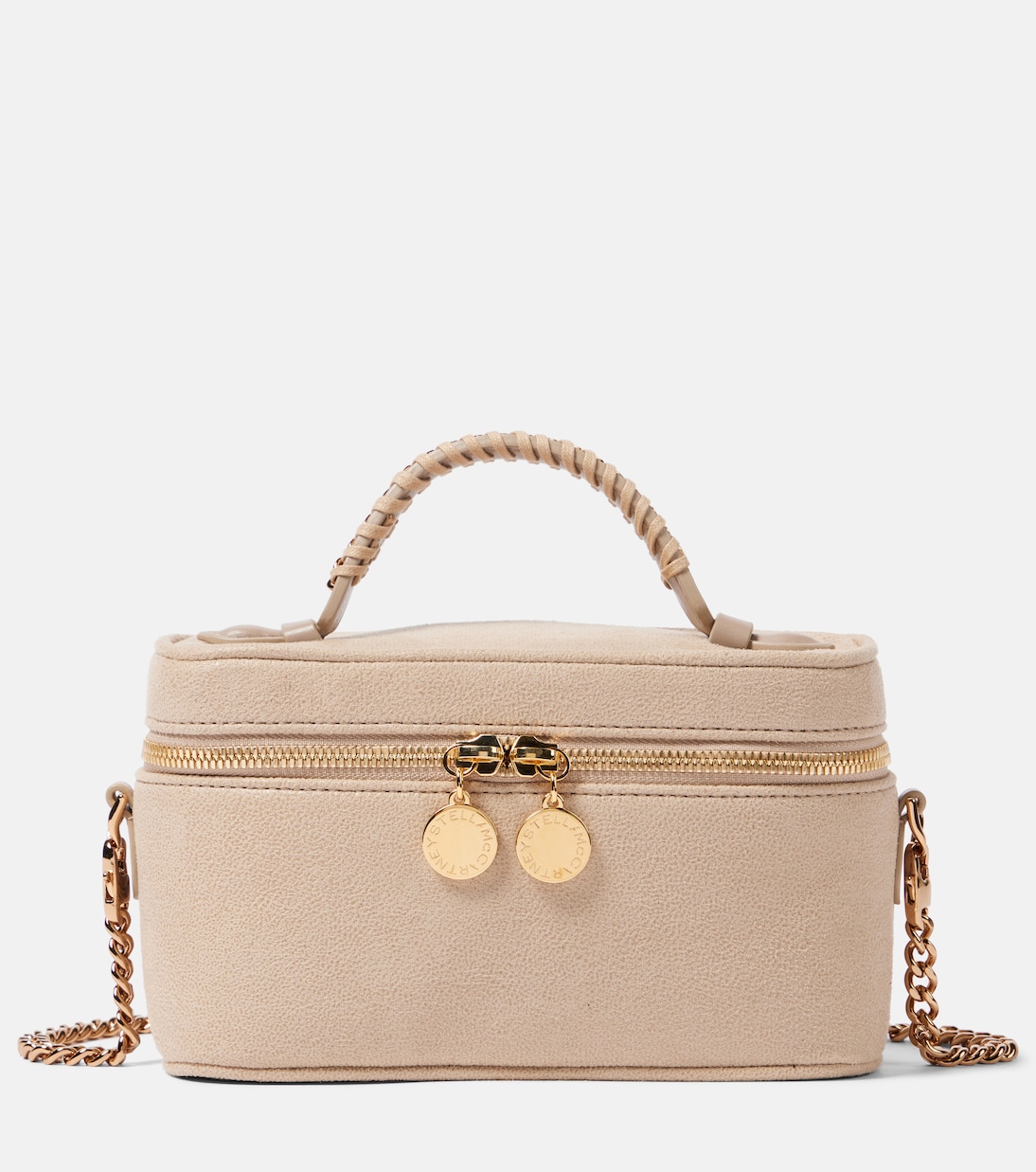 

Сумка кросс-боди Falabella Vanity Stella McCartney, Butter/Cream