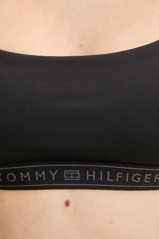 Купальный бюстгальтер Tommy Hilfiger, черный — фото 4