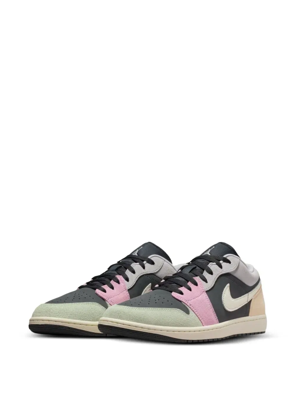 Кроссовки Air Jordan Low SE на шнуровке, черный — фото 2
