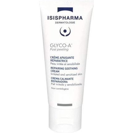 

Увлажняющий и восстанавливающий крем для лица Glyco-A после пилинга Isispharma