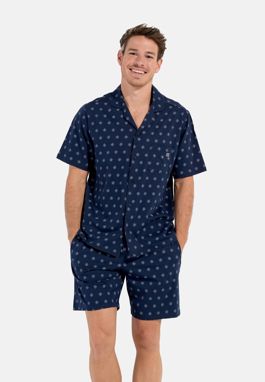 

Пижама INDIO SET HOM, темно-синий