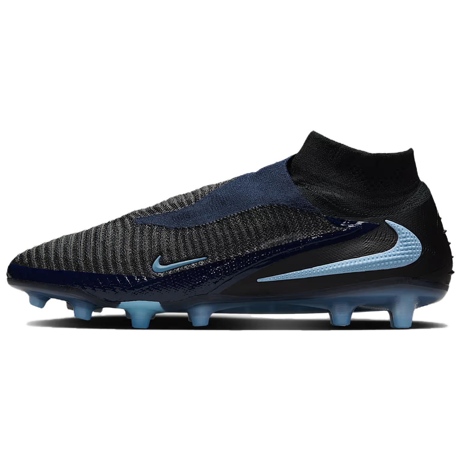 Nike Футбольные бутсы Phantom 6 унисекс черные