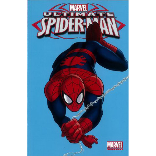 

Книга Marvel Universe Ultimate Spider-Man Vol. 1 (Paperback)