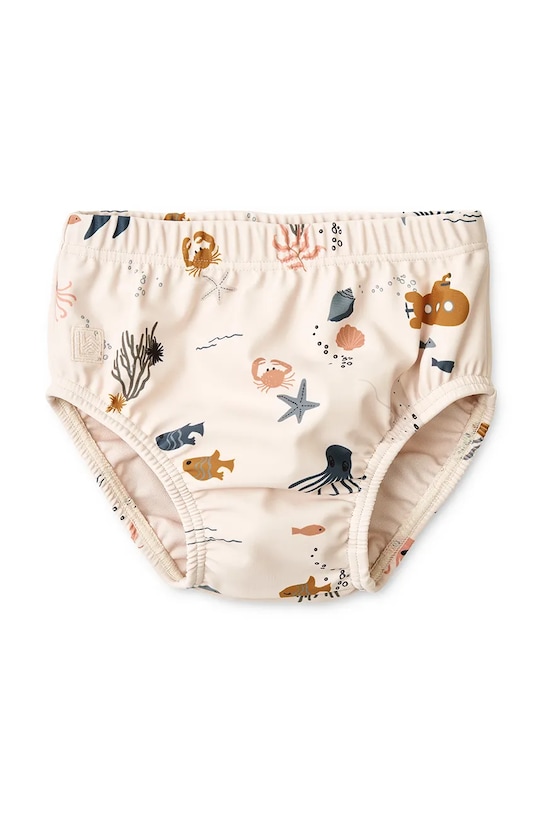 

Детские плавки Anthony Baby Printed Swim Pants Liewood, бежевый