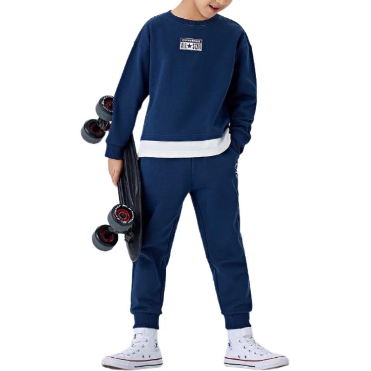 Converse Повседневная спортивная одежда All Star Navy для детей 3-7 лет — фото 4