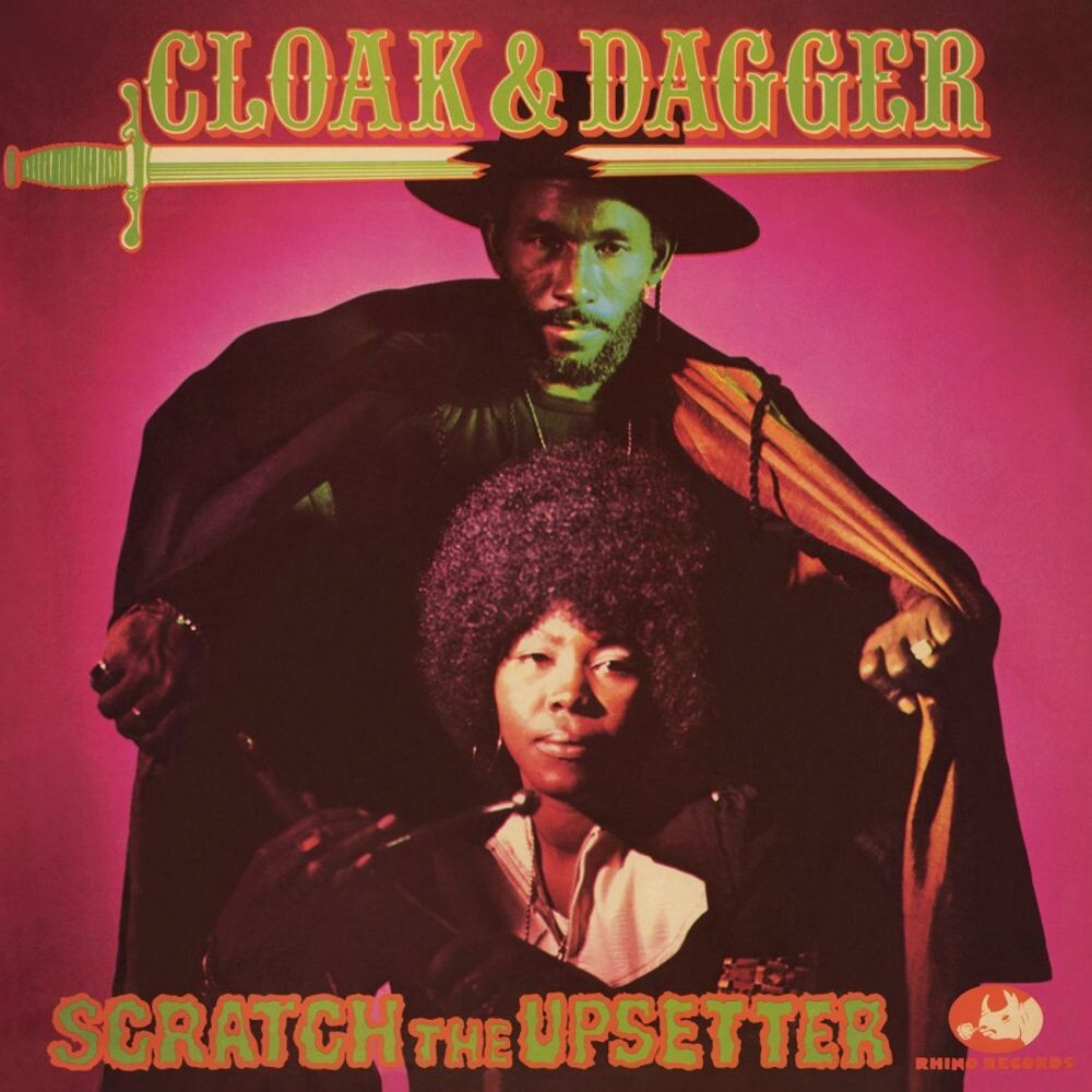 

Виниловая пластинка LP Cloak & Dagger [180 Gram Vinyl] - Lee "Scratch" Perry