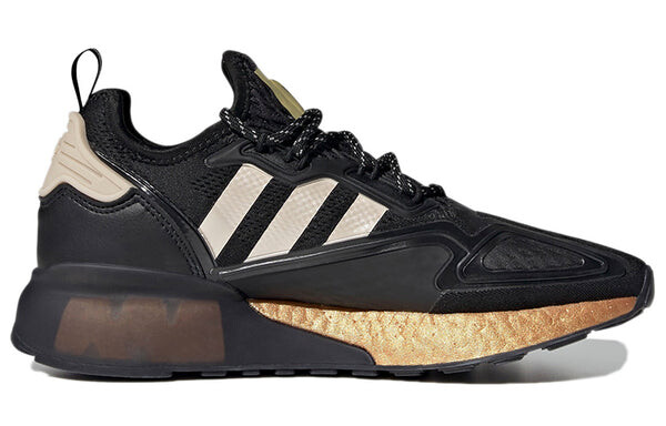 Кроссовки zx 2k boost Adidas, черный — фото 2