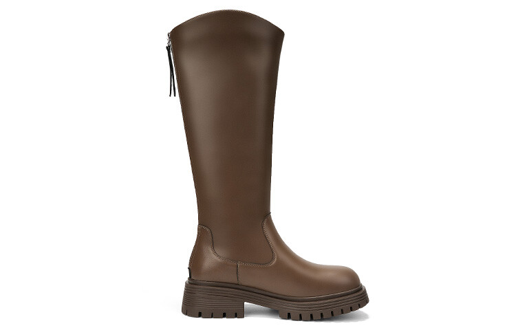 Сапоги OMS Knee-high Boots Women's, черный — фото 4