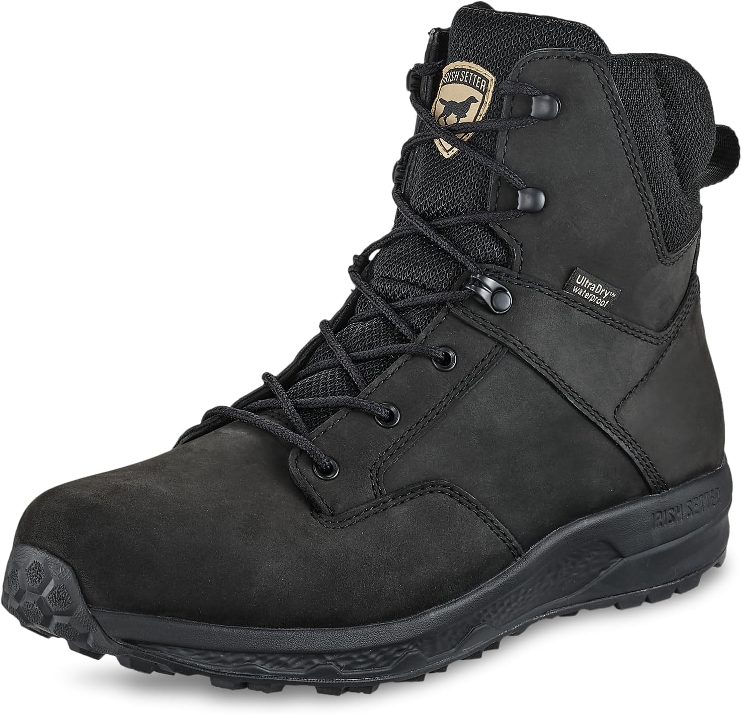 

Рабочие ботинки Irish Setter, Clearwater, мужские, 15 см, водонепроницаемые, с мягким носком, черный