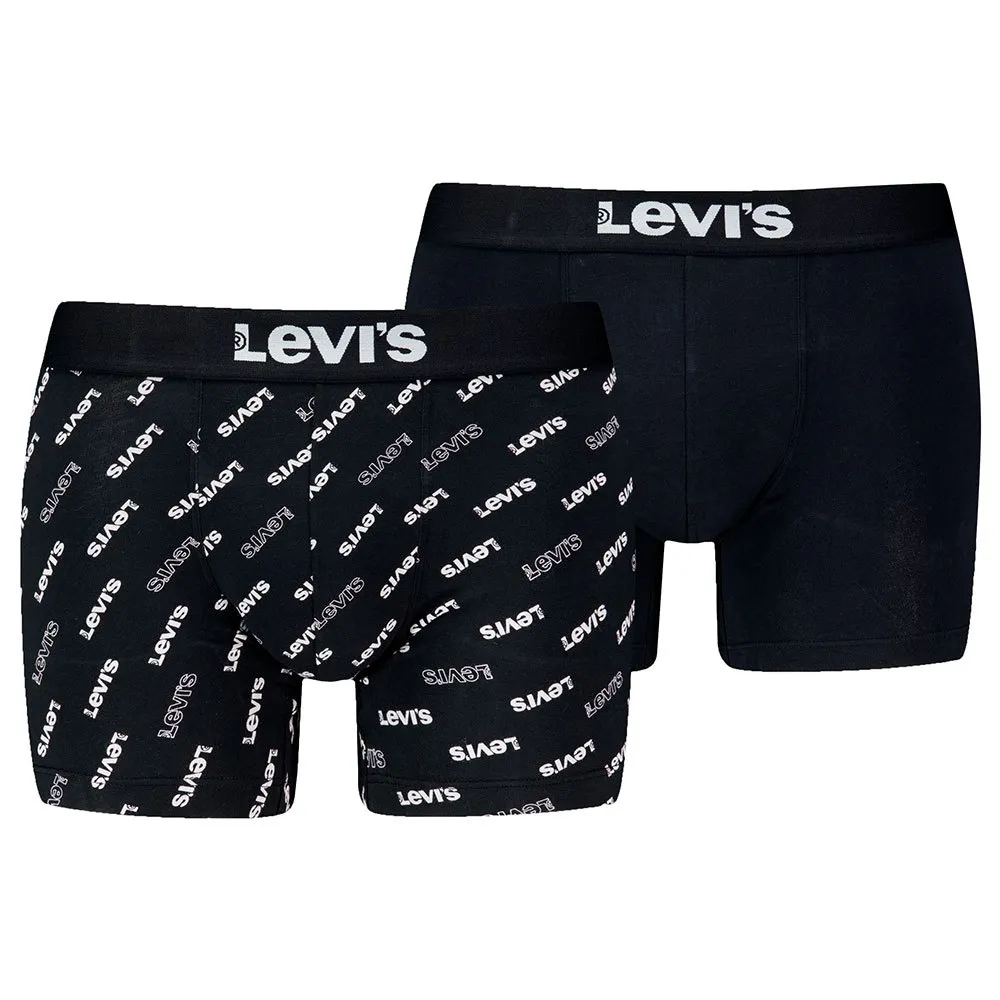 

Трусы-боксеры Levi's Logo Organic Co 2 units, разноцветный