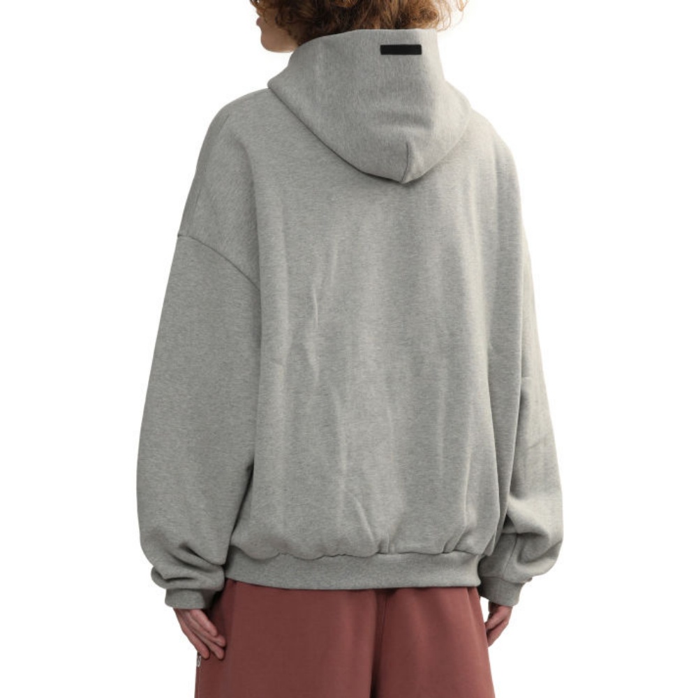 Свитшот мужской Fear Of God Essentials, серый — фото 4