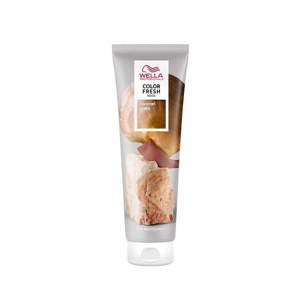 Набор полуперманентных масок для волос Wella Professionals Color Fresh Caramel Glaze, 3 x 150 мл Wella Professionals
