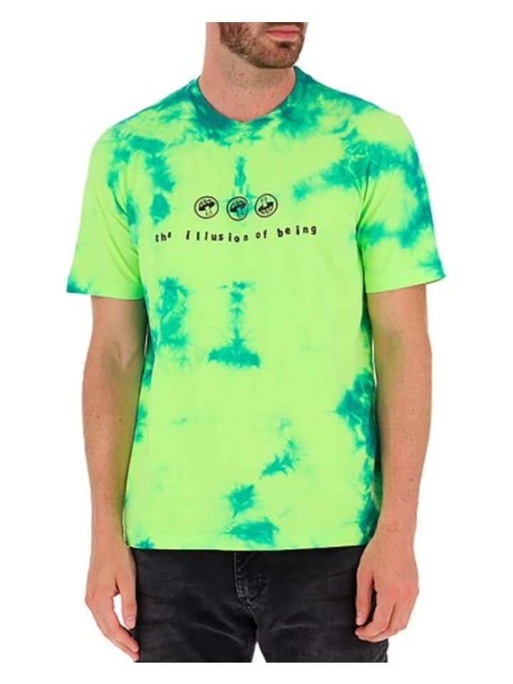 

Футболка Diesel Tshirt, зеленый
