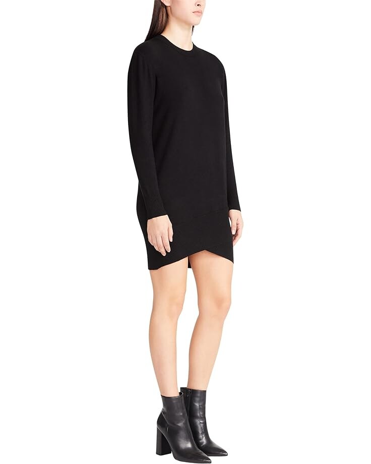 

Платье Steve Madden Sweaterdress, черный