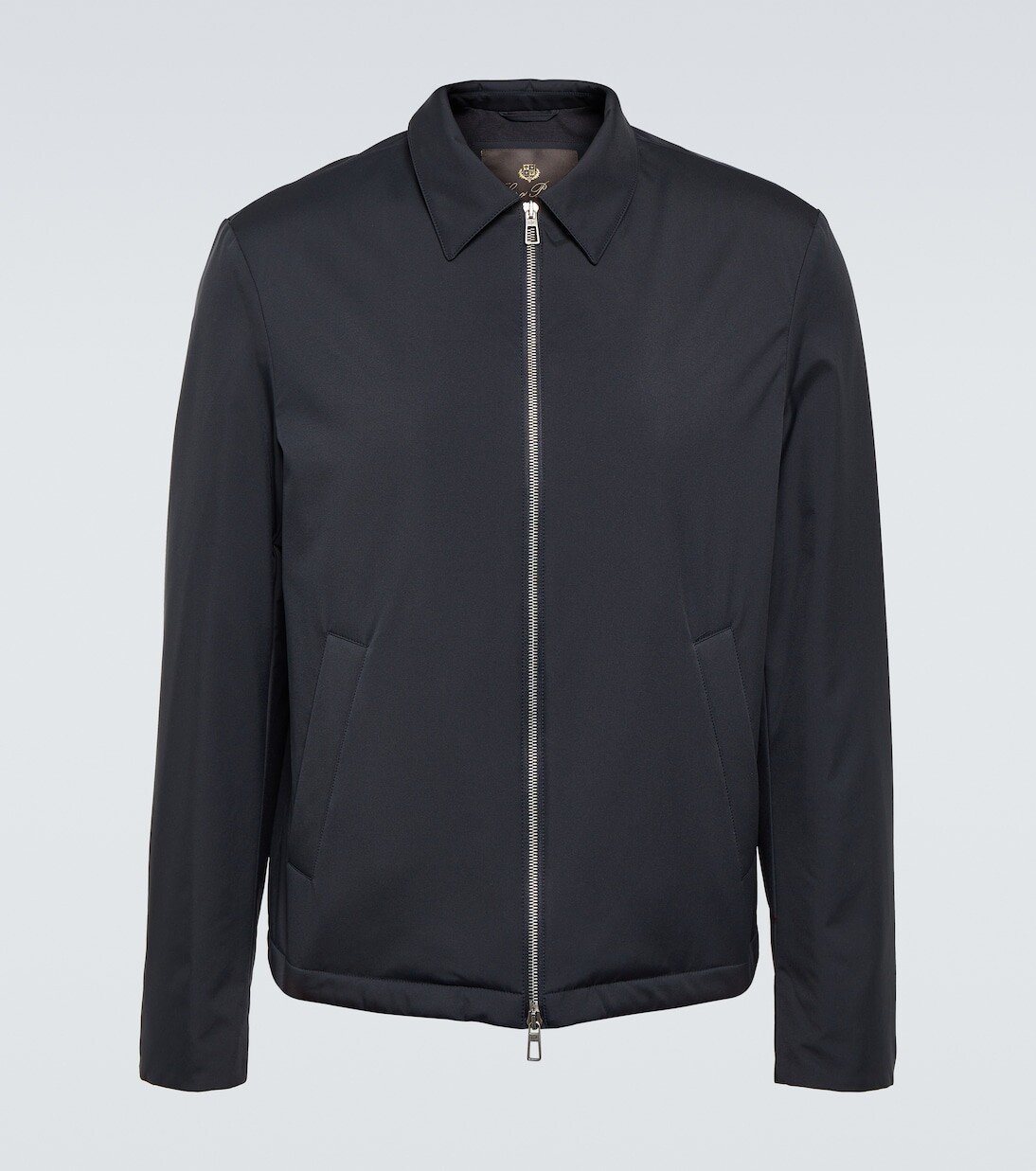 

Блузонный пиджак maurin из технической ткани Loro Piana, синий