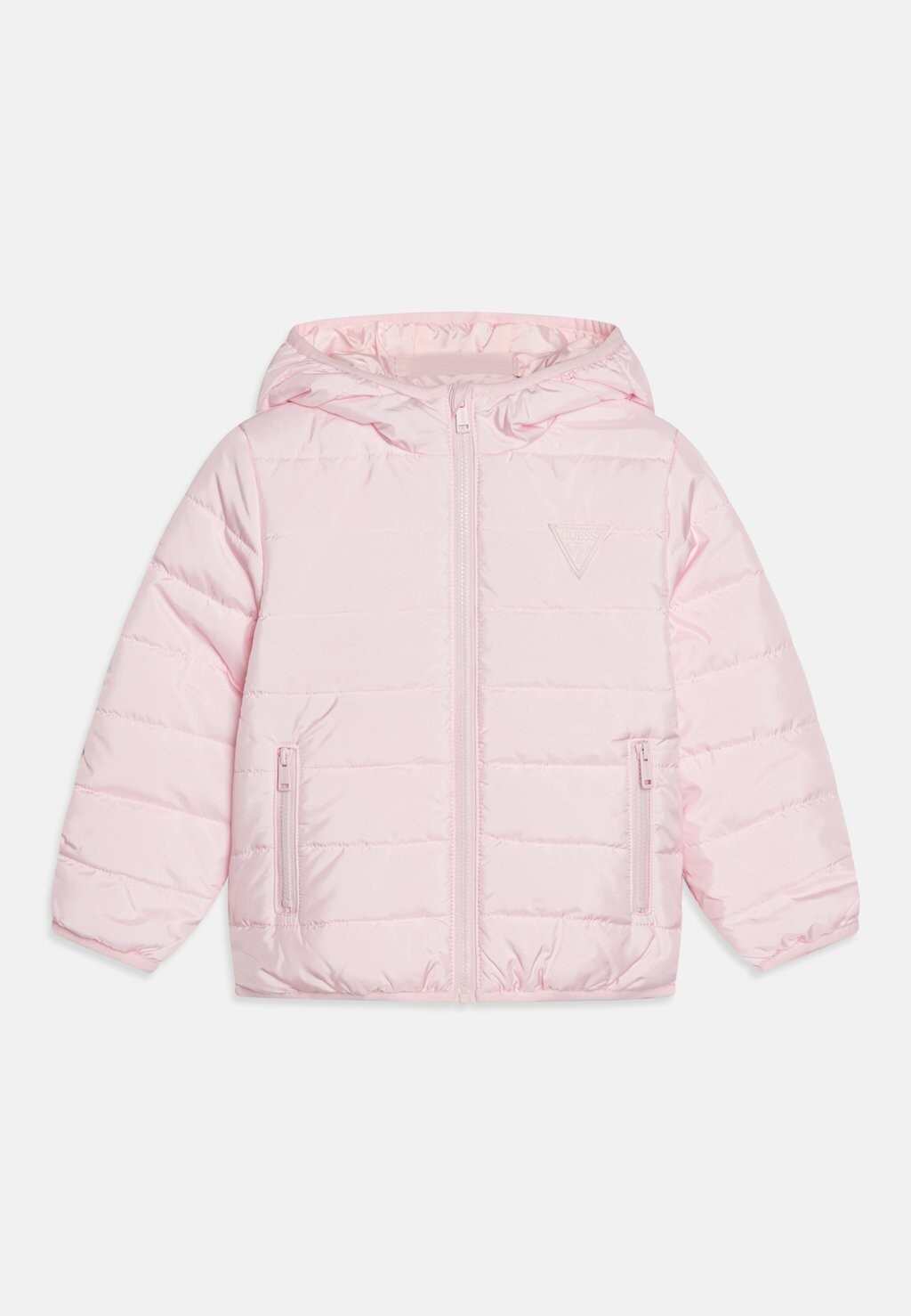 Зимняя куртка TODDLER CORE HOODED PADDED UNISEX Guess, светло-розовый — фото 3