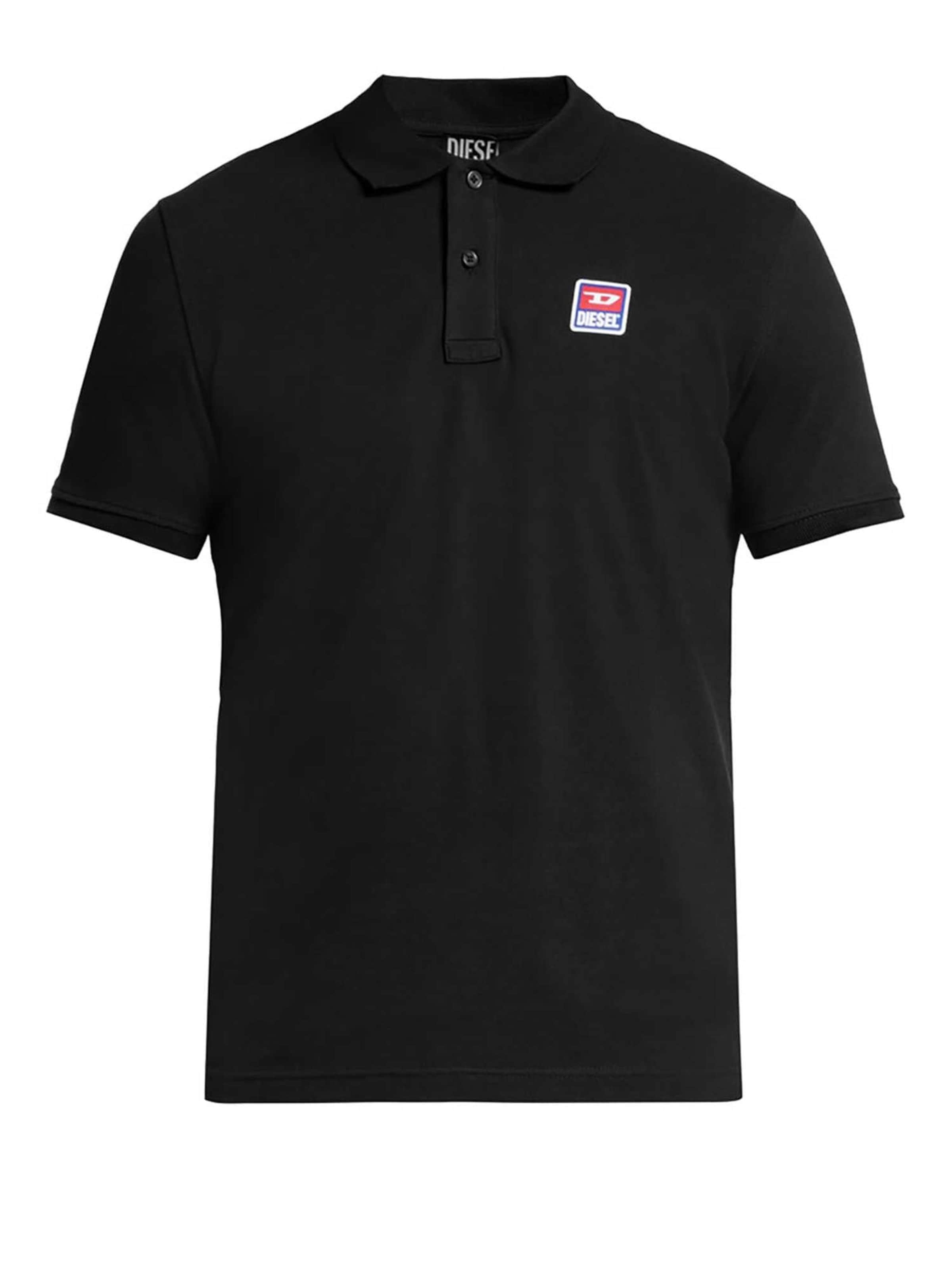 

DIESEL Футболка 'T-SMITH 16-2' в черном цвете