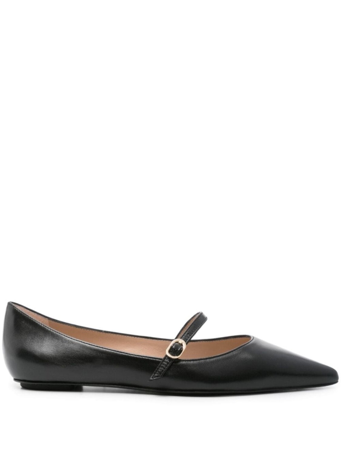 Stuart Weitzman лоферы Emilia, черный