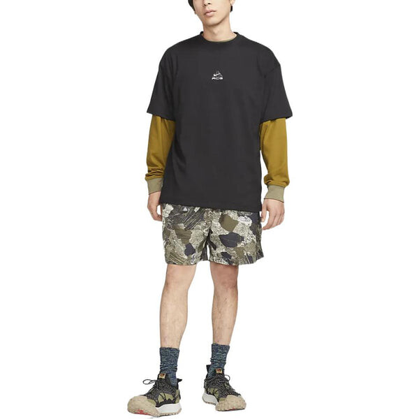 Футболка Nike ACG Tee 'Black', черный — фото 2