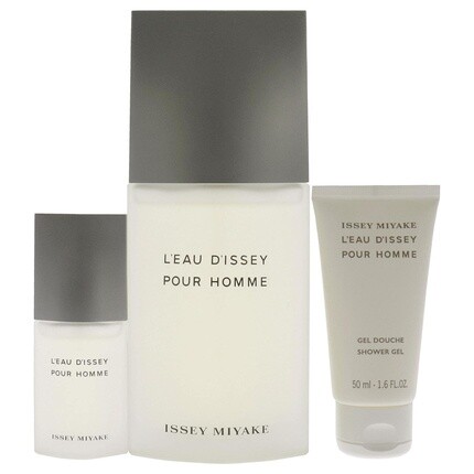 L'Eau D'Issey Pour Homme Подарочный набор из 3 предметов для мужчин, Issey Miyake — фото 3