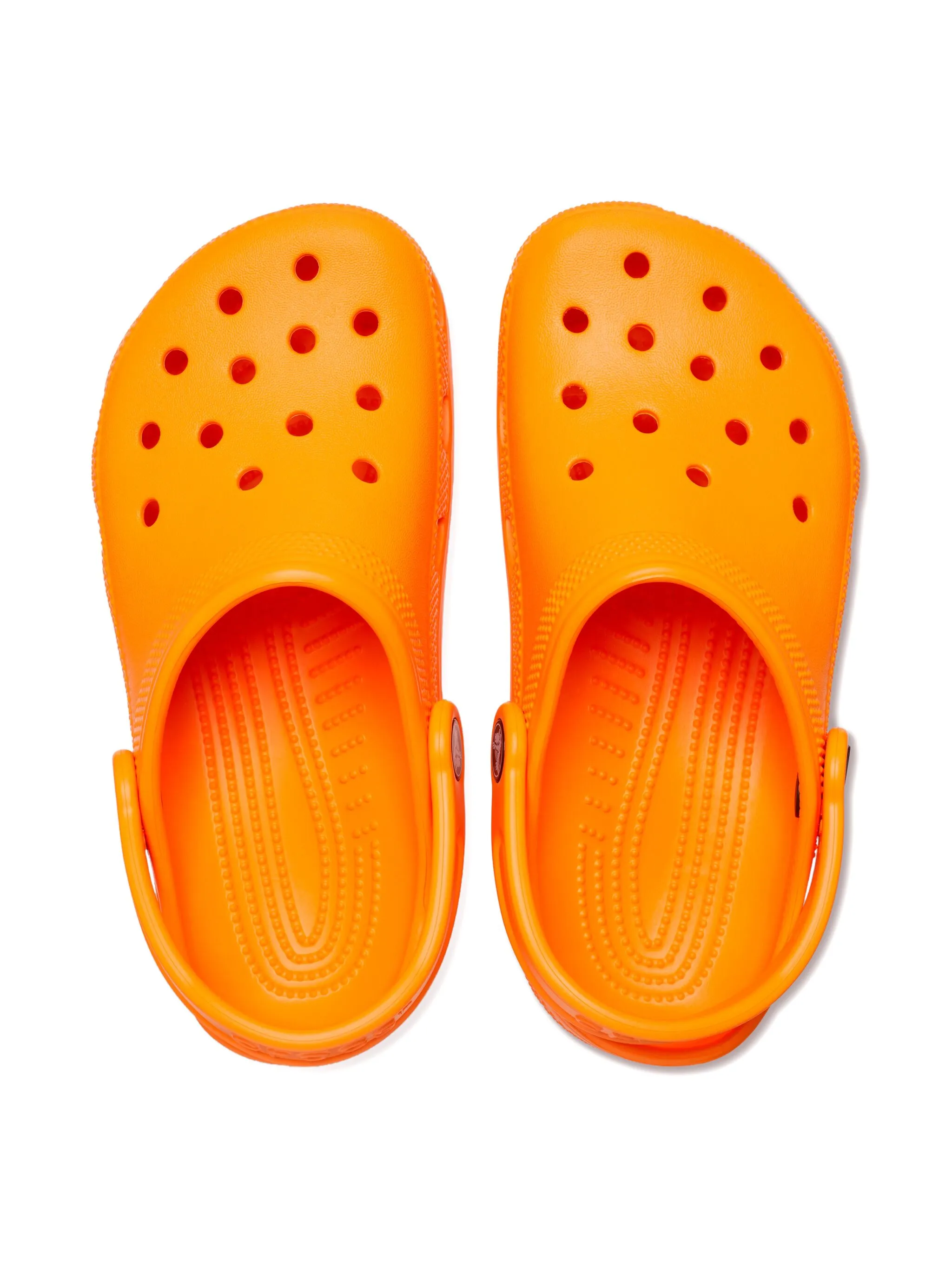 Кроксы с ремешком на пятке Crocs Kids, оранжевый — фото 3