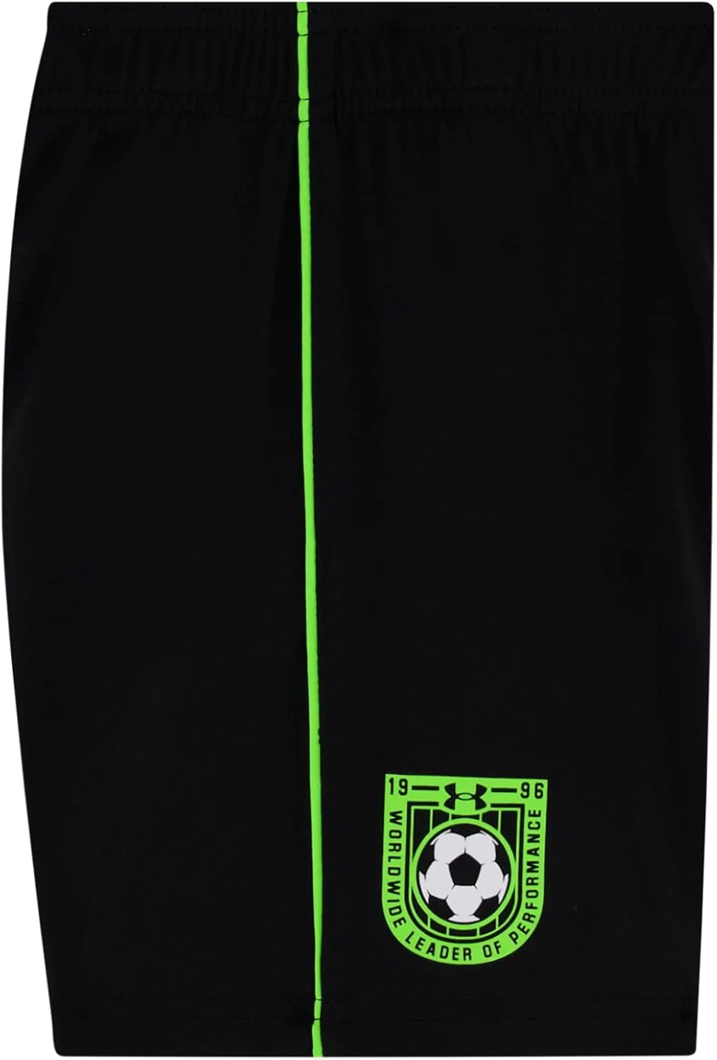 Детский спортивный комплект из футболки и шорт Under Armour, Team Kelly Soccer — фото 2