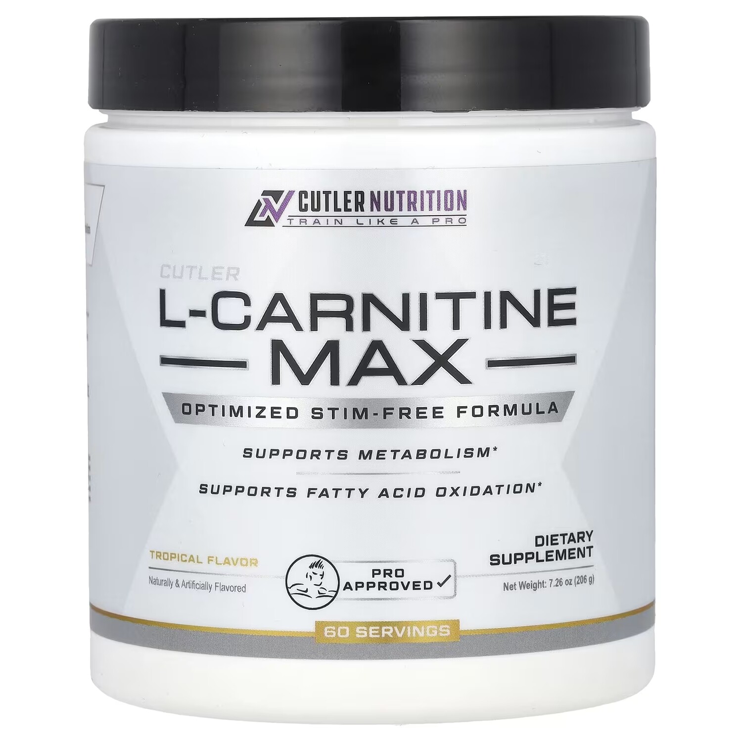 

Cutler Nutrition L-Carnitine Max Tropical 7,26 унции (206 г)