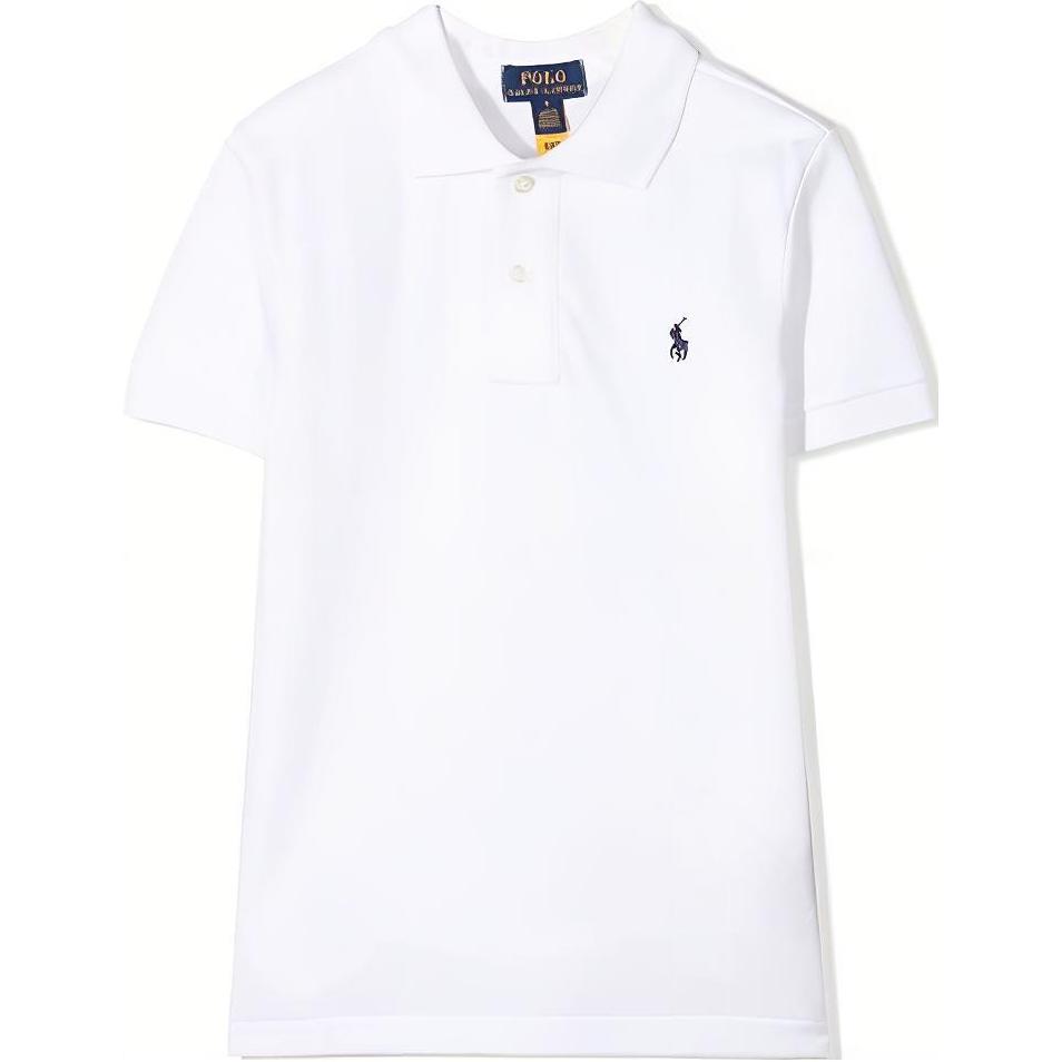Футболка белая детская Polo Ralph Lauren — фото 2
