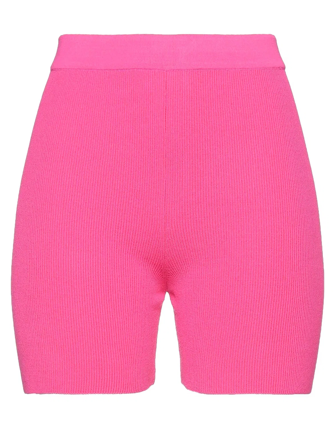 Шорты высокие джерси Fuchsia JACQUEMUS
