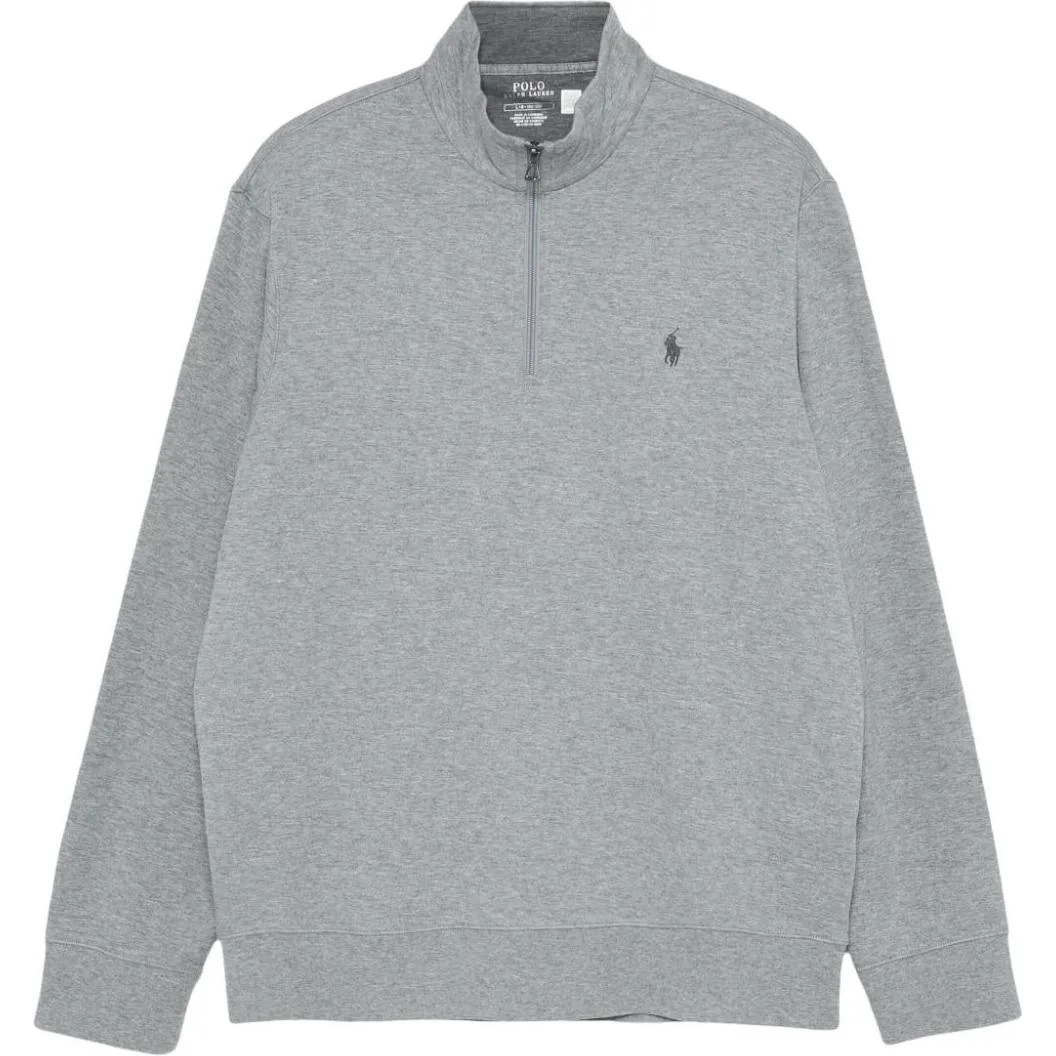 Толстовка на молнии Polo Ralph Lauren, серый