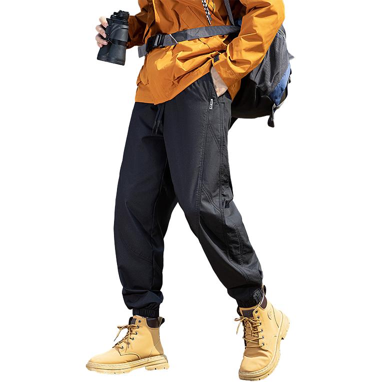 

Классические повседневные брюки Unisex Jeep, черный