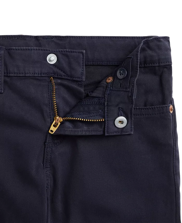 Брюки Sullivan Slim Stretch Sateen для малышей и мальчиков Polo Ralph Lauren, синий — фото 2