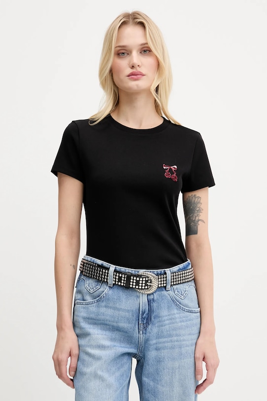 

Футболка Miss Sixty, черный