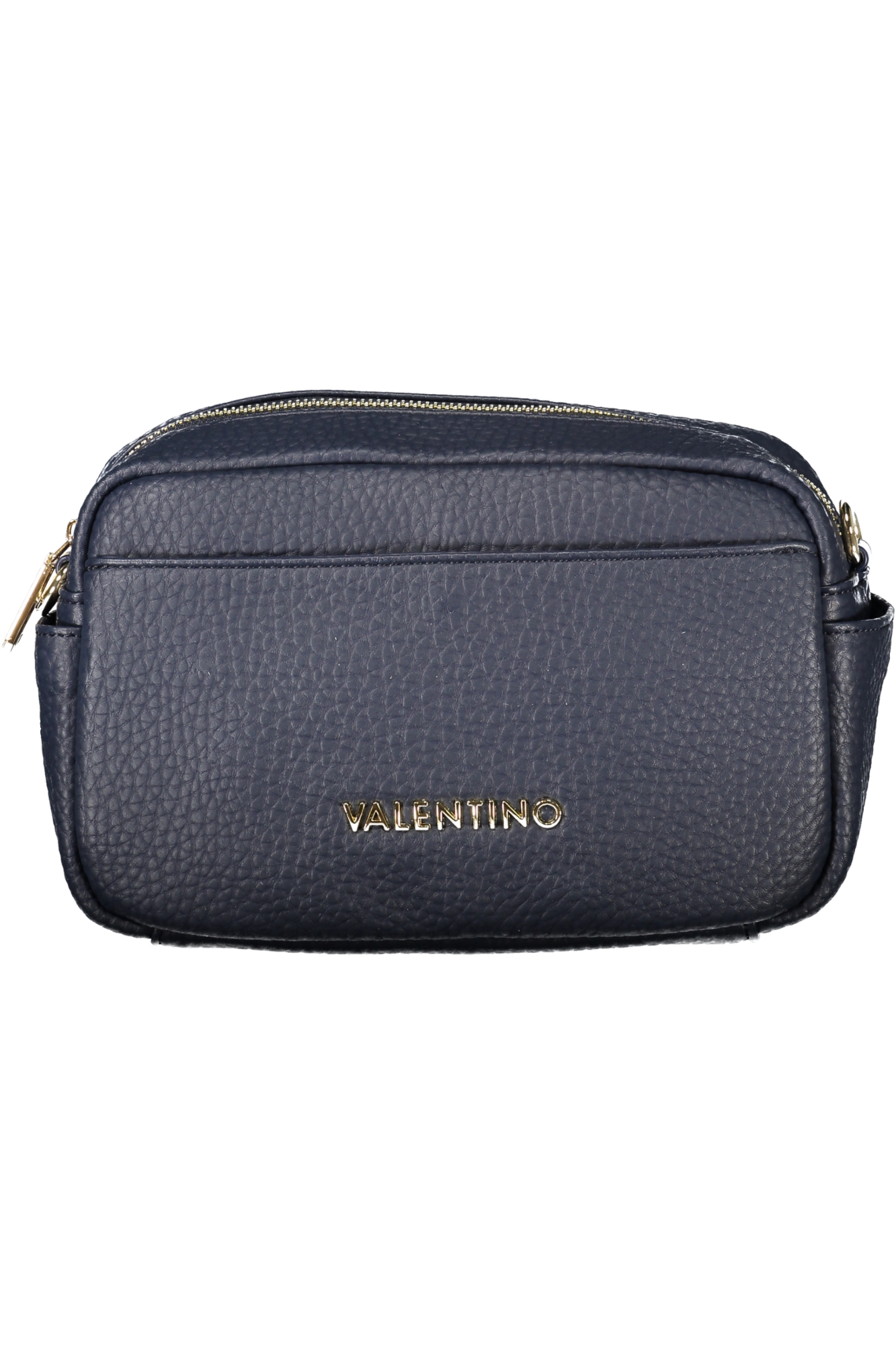 

Сумка женская Valentino на молнии, синий / золотой