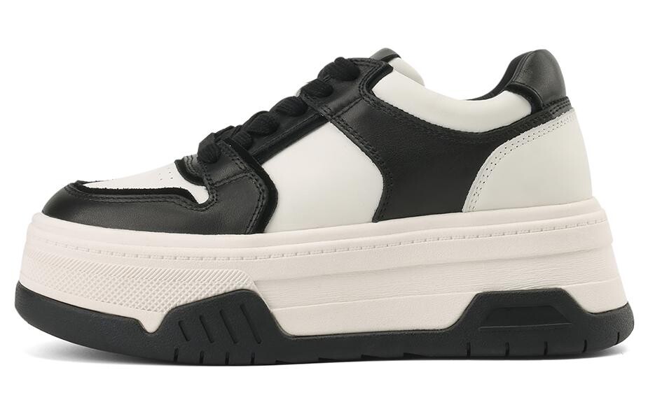 

Кроссовки rosa bianca Skateboarding Shoes Women's Low-top, белый/черный