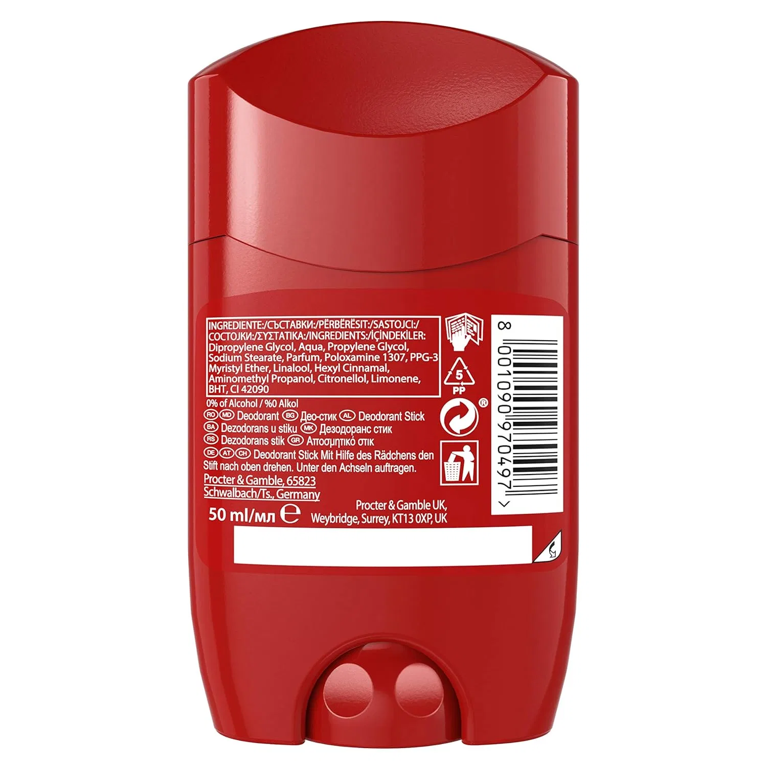 Мужской дезодорант-стик «Captain» от Old Spice Old Spice — фото 2
