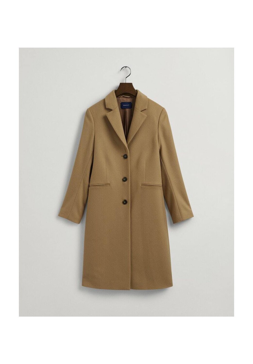 

Пальто GANT, цвет Dark Khaki