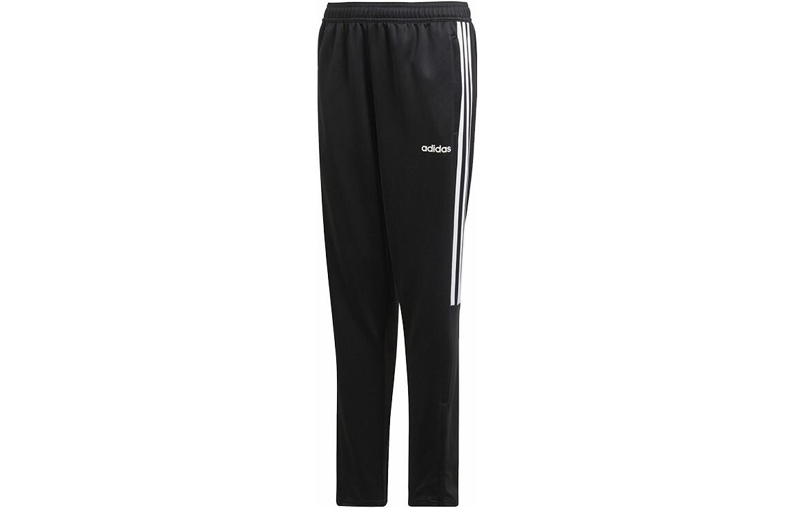 

Детские трикотажные спортивные штаны Adidas, черный