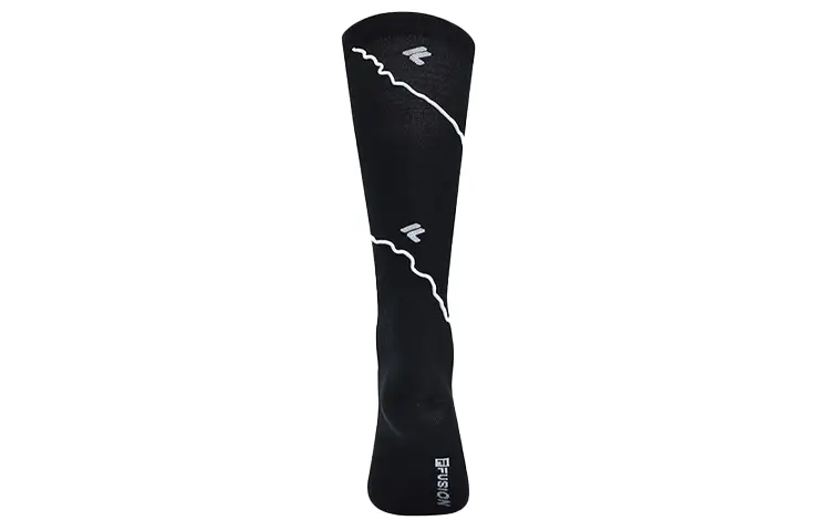 

Женские носки до колена FILA, цвет 1 double (dark black)
