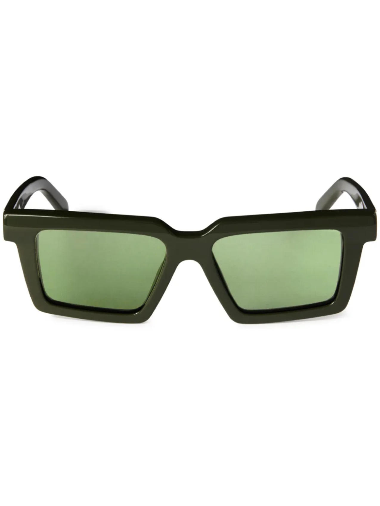 

Off-White Eyewear солнцезащитные очки Windsor, зеленый