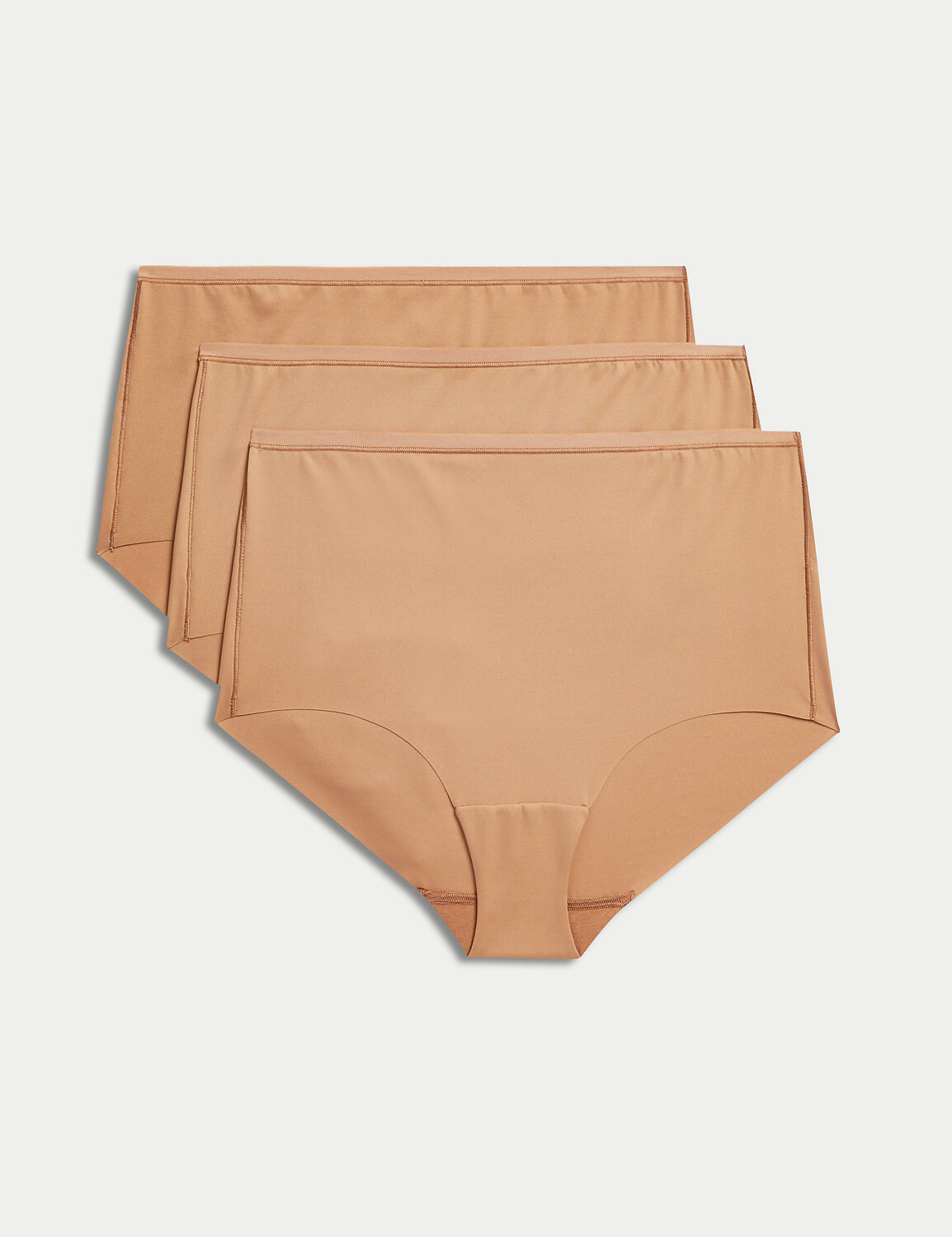 

3 шт. Шорты Flexifit No VPL с высокой посадкой Body, насыщенный янтарный