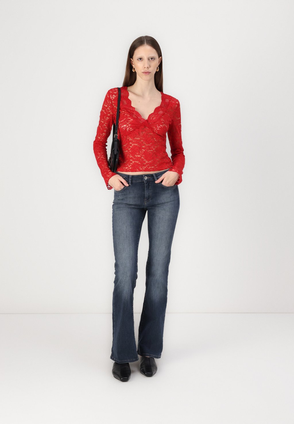 

Джинсы Bootcut ONLBLUSH ICON COIN ONLY, черный