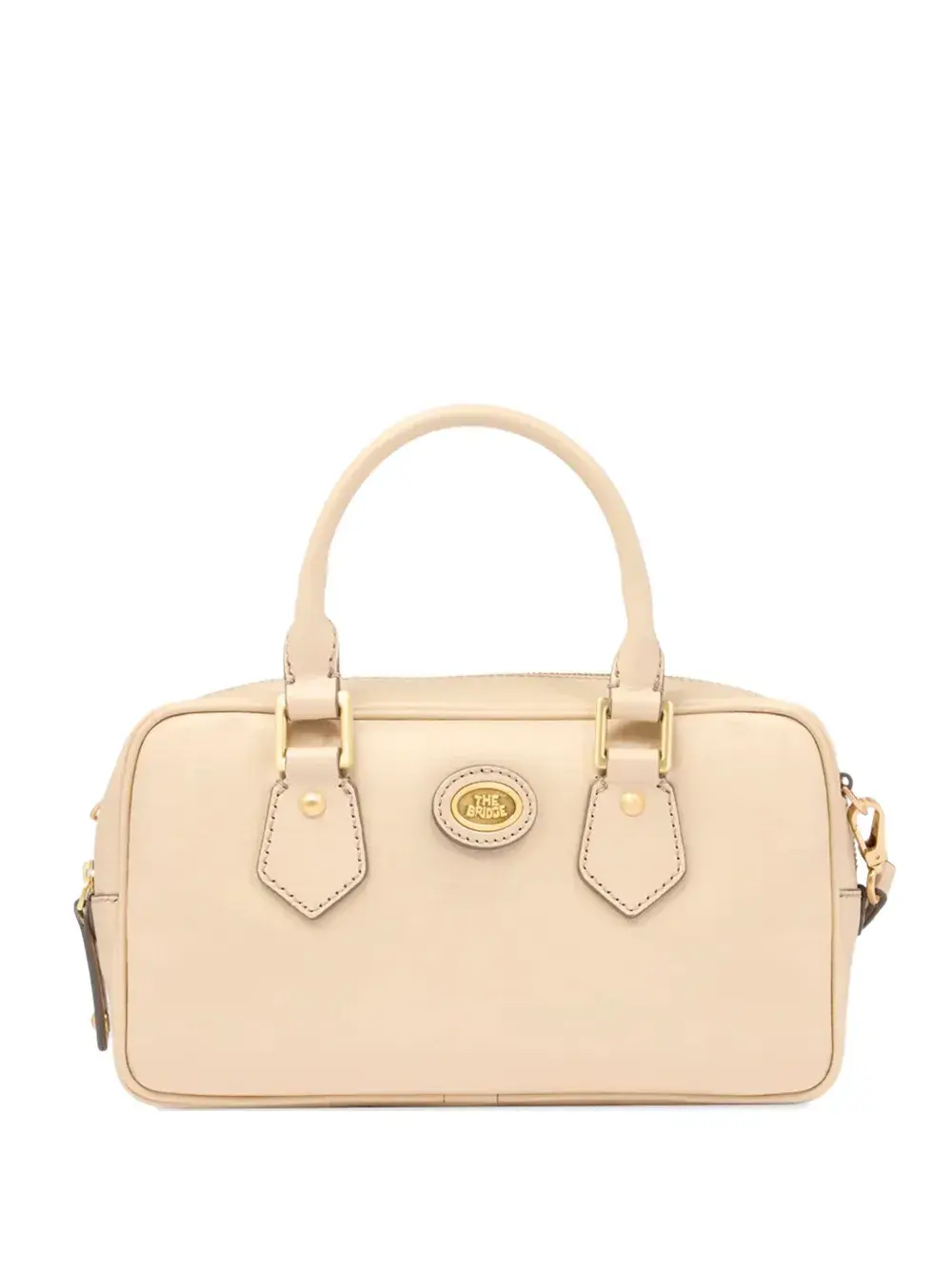 

Кожаная сумка-тоут Stodo с верхней ручкой The Bridge, нейтральный